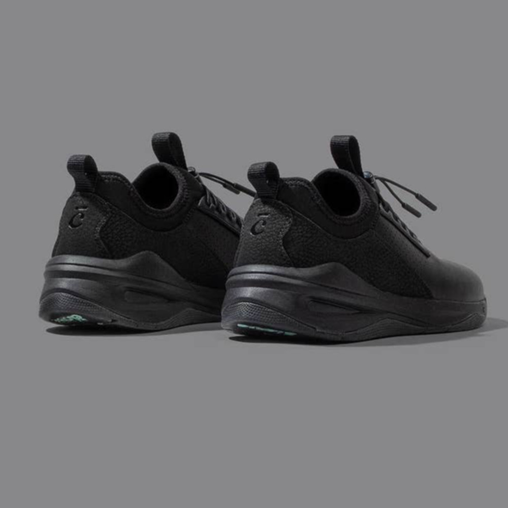 Clove Men's Core Classic Sneaker In All Black Size 13 New - Picture 4 of 11